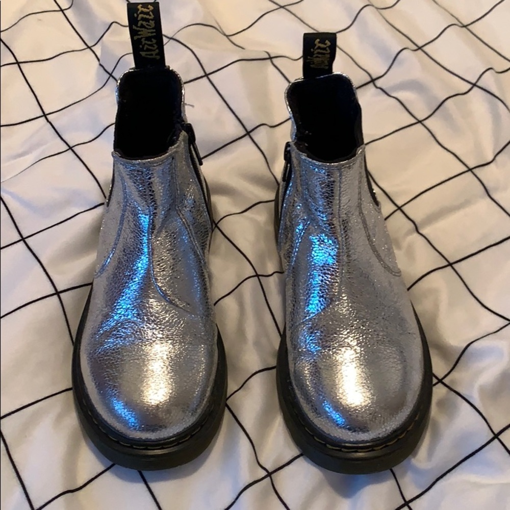 Girls Dr Martens boots